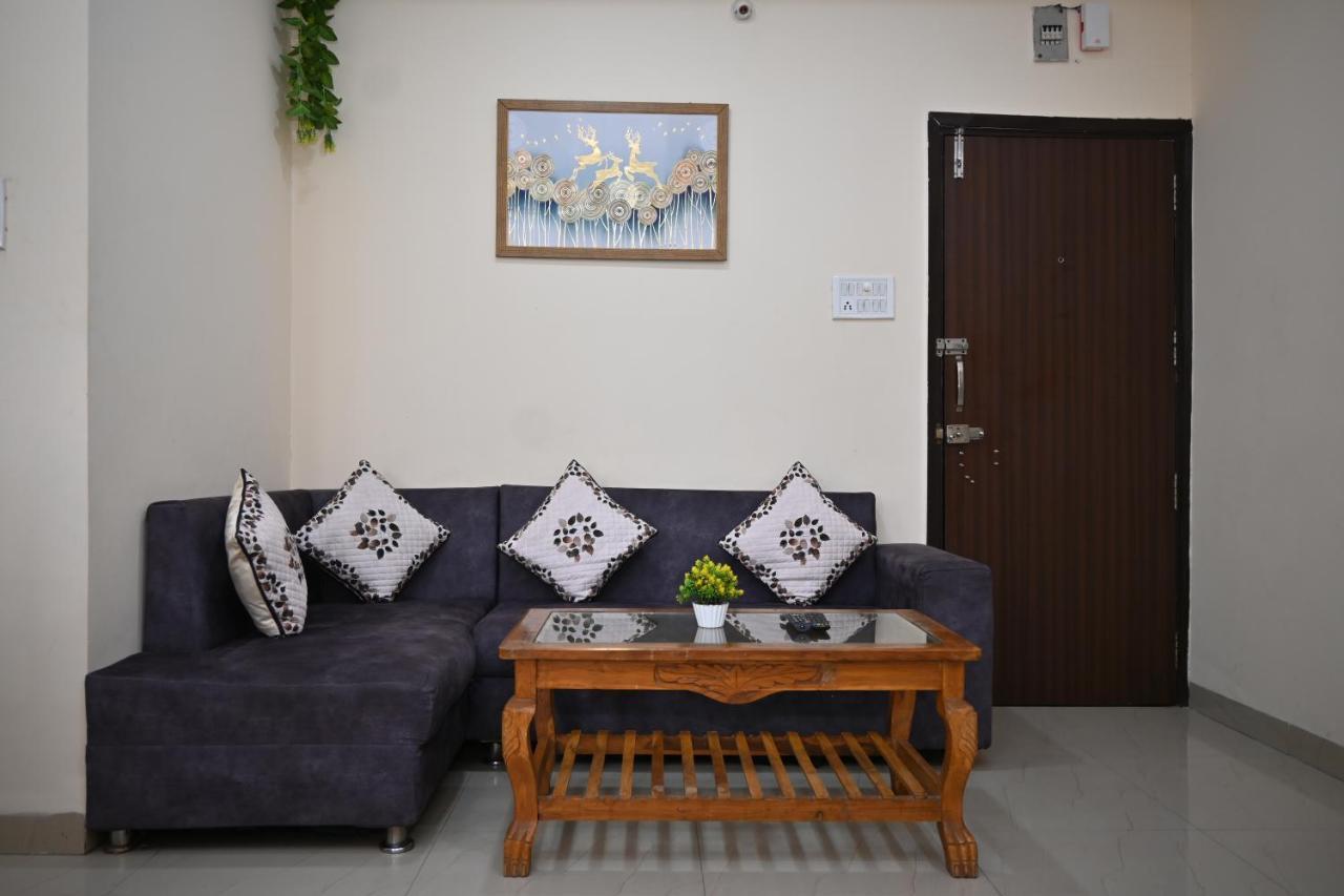 Staeg Heart Of City 2Bhk - 201 Indore Eksteriør bilde